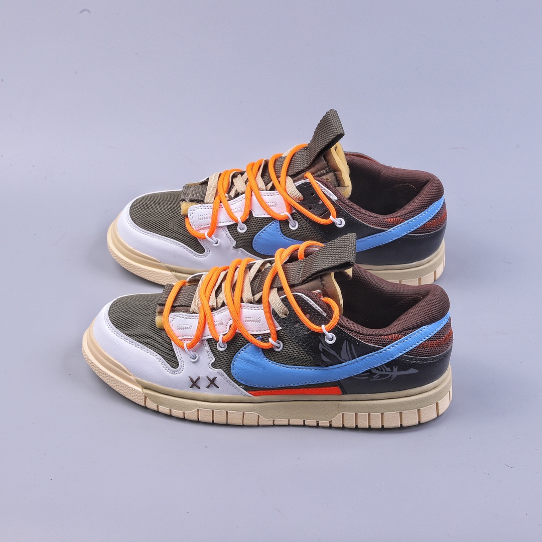 220 Nike Air Dunk Low 3.0 Remastered 复古低帮休闲运动滑板板鞋  DV0821-200
