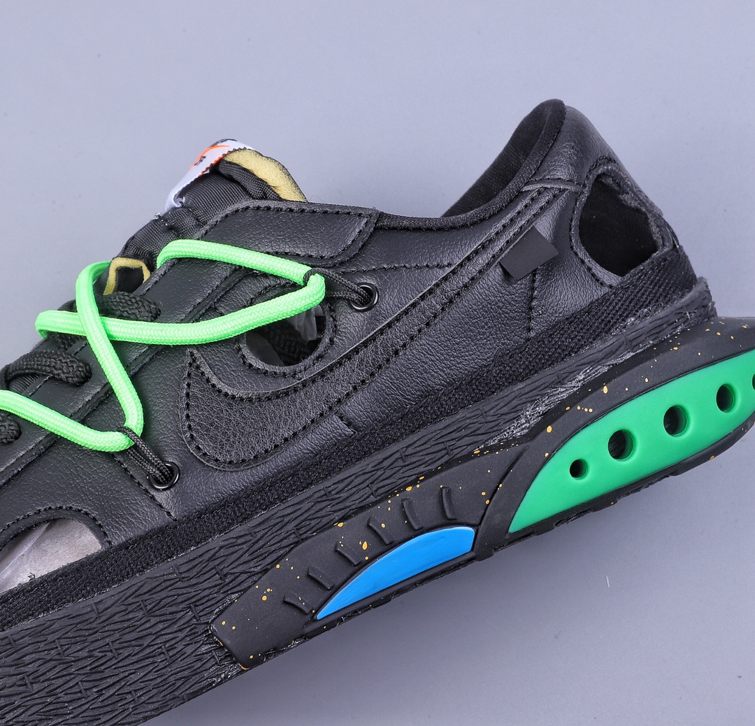 260 Off-White x Nike Blazer Low 全新OW联名开拓者解构低帮 DH7863-001