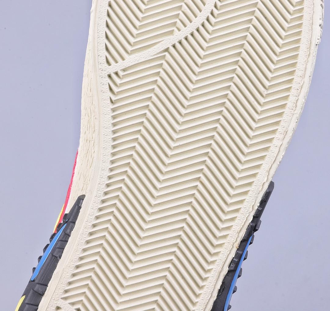 260 Off-White x Nike Blazer Low 开拓者异型解构系列低帮百搭休闲运动板鞋 DH7863-100