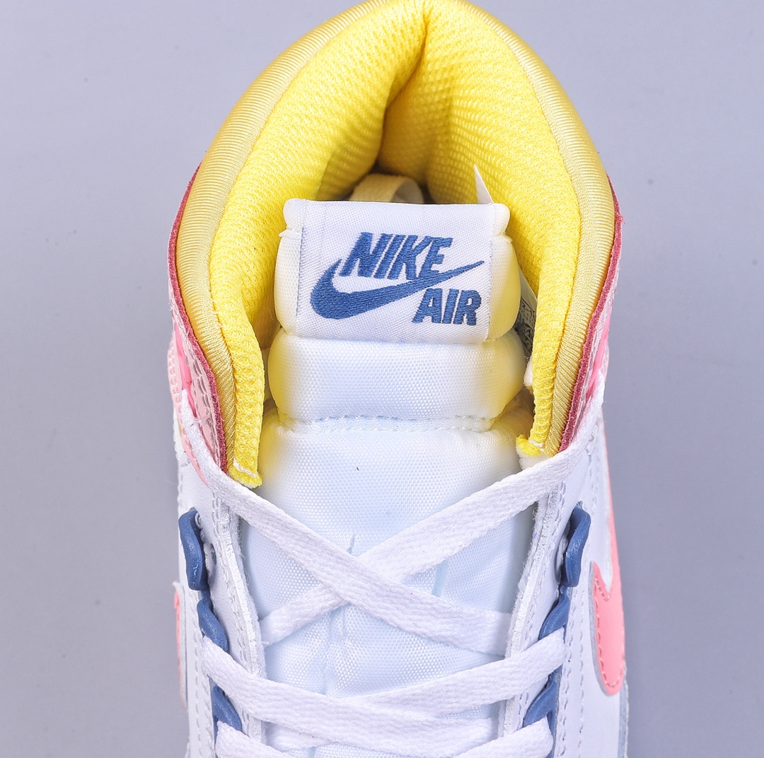 Enhanced cost-effective Air Jordan Legacy 312 white, pink, blue and yellow FD9909-161