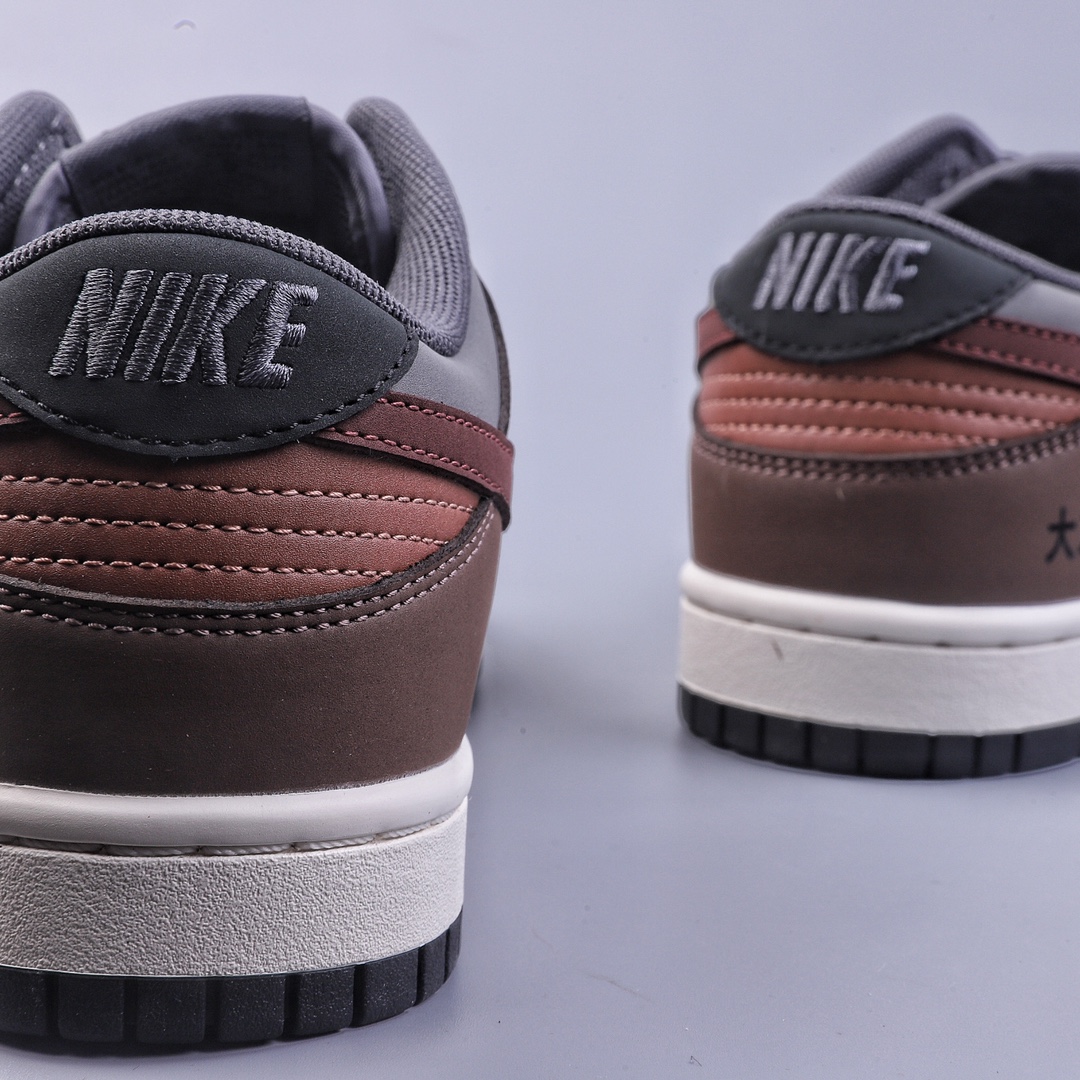 DK Otomo Katsuhiro x Nike SB Dunk Low Red Brown Sneakers DD0302-956