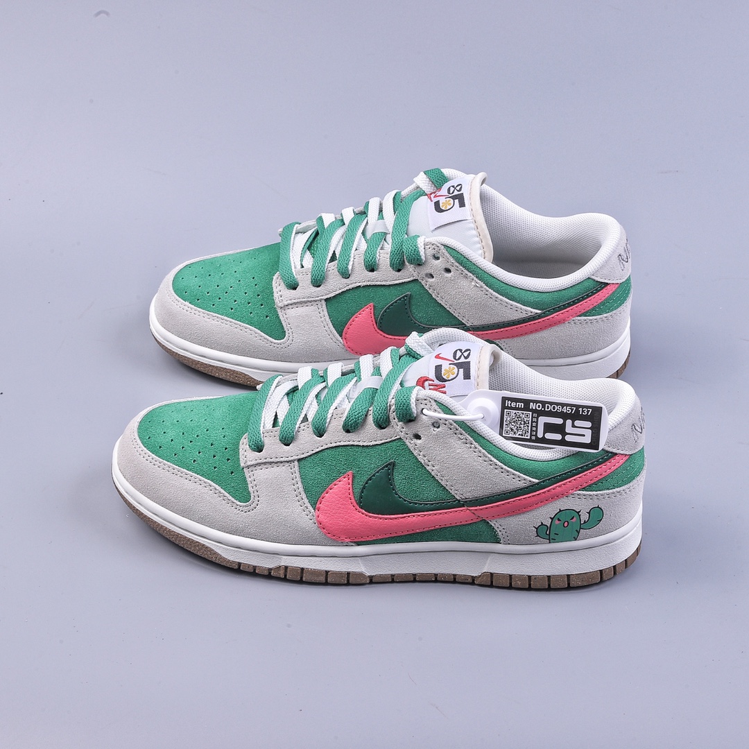 CS Nike SB Dunk Low ”85” Angry Cactus SB low-top sports casual shoes DO9457-137