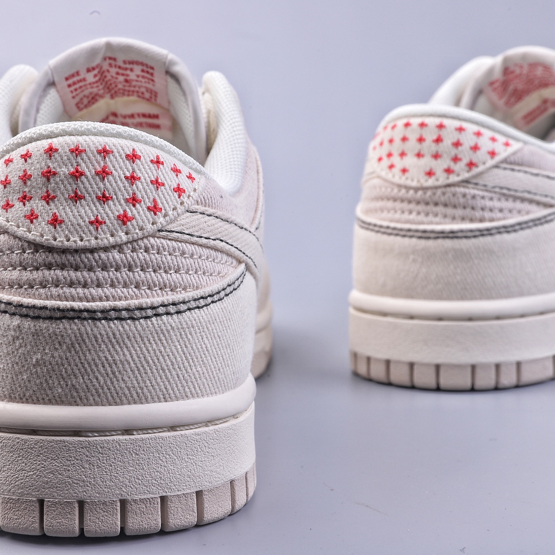 A Nike Dunk Low Bugs Bunny Beige Red DV0834-100