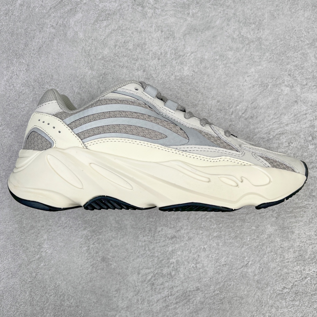 XP纯原YEEZY BOOST 700V2 灰白 EF2829 知名大厂出品 之前4XX的货 全套原厂楦头开发 原厂EVA中底内嵌全掌巴斯夫原底 原厂材料渠道 遵循万邦指令单精准采购香州进口反绒长毛皮料 隆昌鞋身网面 原厂3M反光材质环保原胶水 全部均为原厂材料打造 实力代工厂高工艺组装❗️
