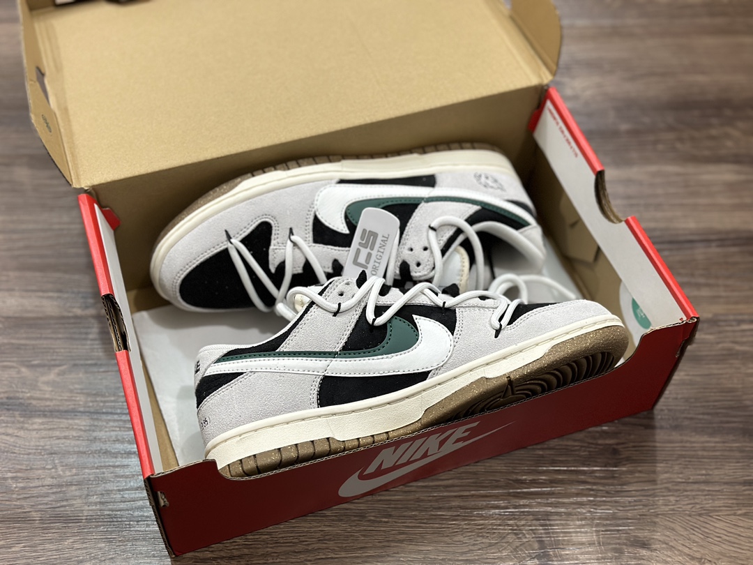 200 NIKE SB Dunk Low 低帮休闲运动鞋  DO9457-134