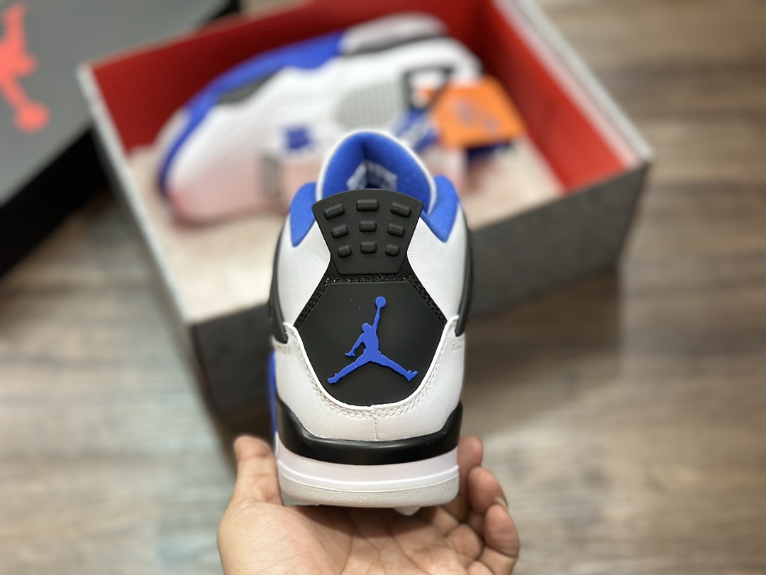 280 Air Jordan 4 AJ4 赛车蓝 308497-117