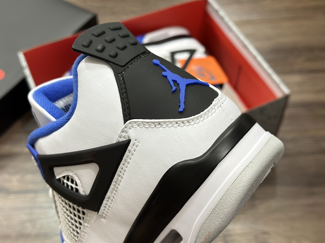 280 Air Jordan 4 AJ4 赛车蓝 308497-117