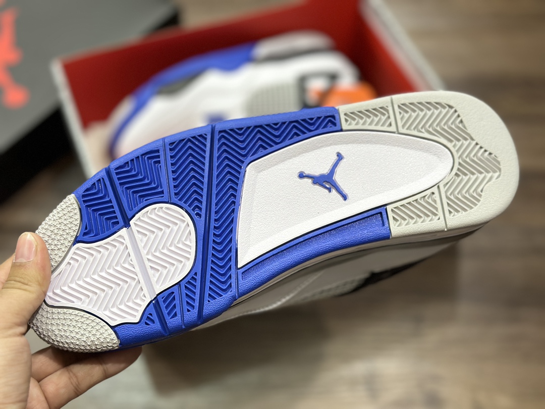 280 Air Jordan 4 AJ4 赛车蓝 308497-117
