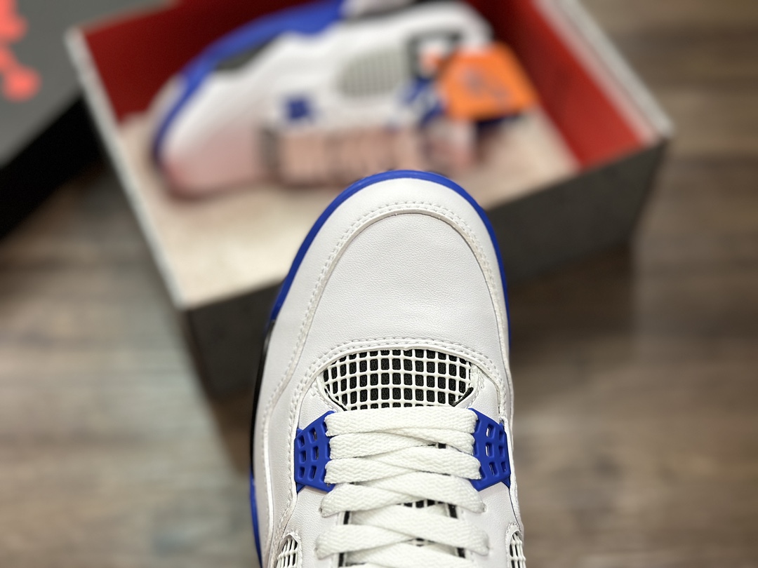 280 Air Jordan 4 AJ4 赛车蓝 308497-117