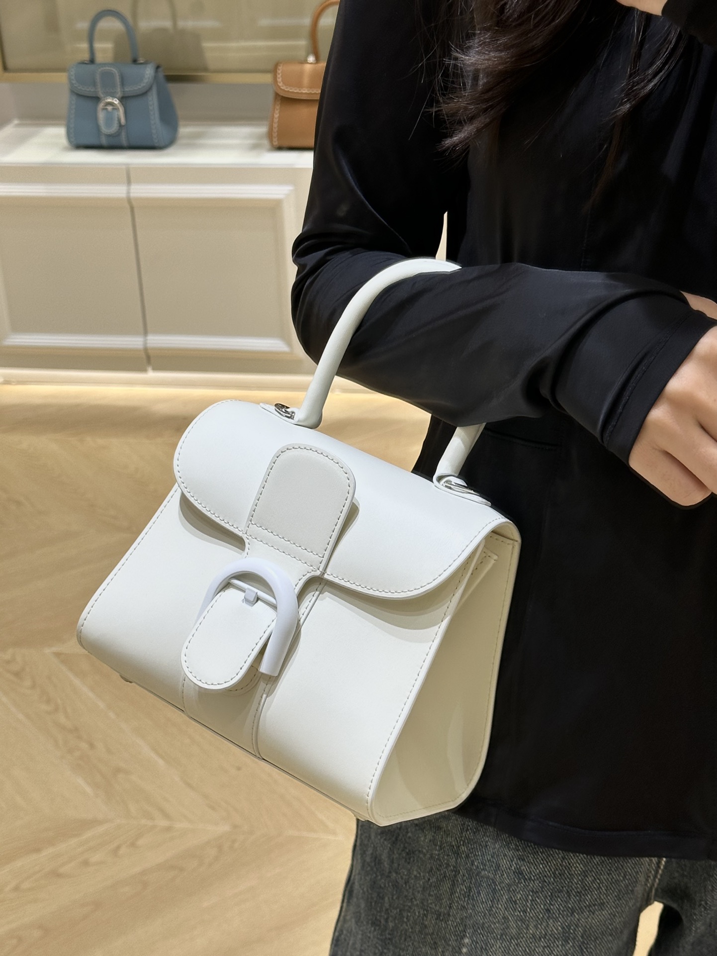 Delvaux Delvo's real-life shots...Hot-selling items are available for ordering