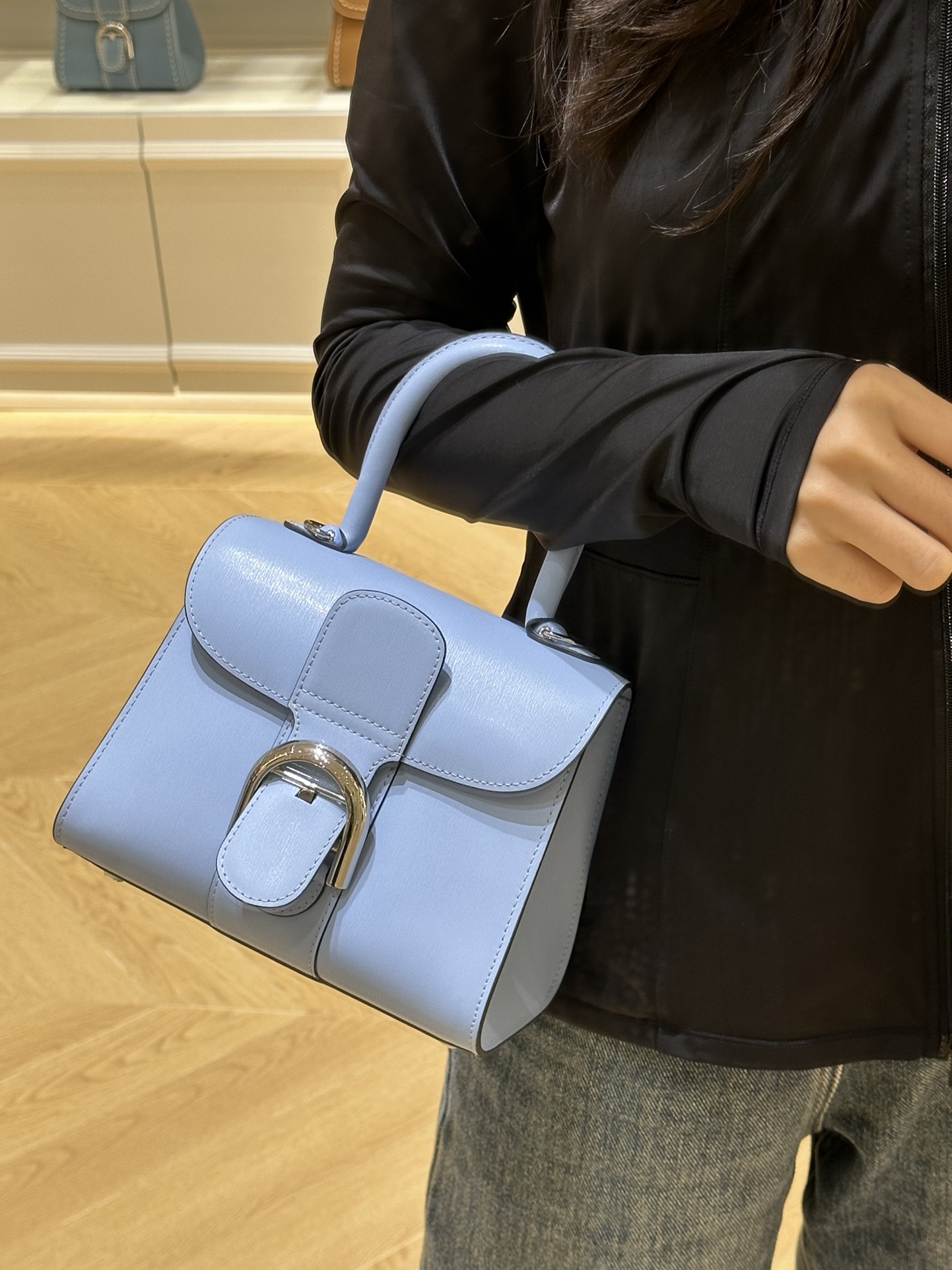 Delvaux Delvo's real-life shots...Hot-selling items are available for ordering