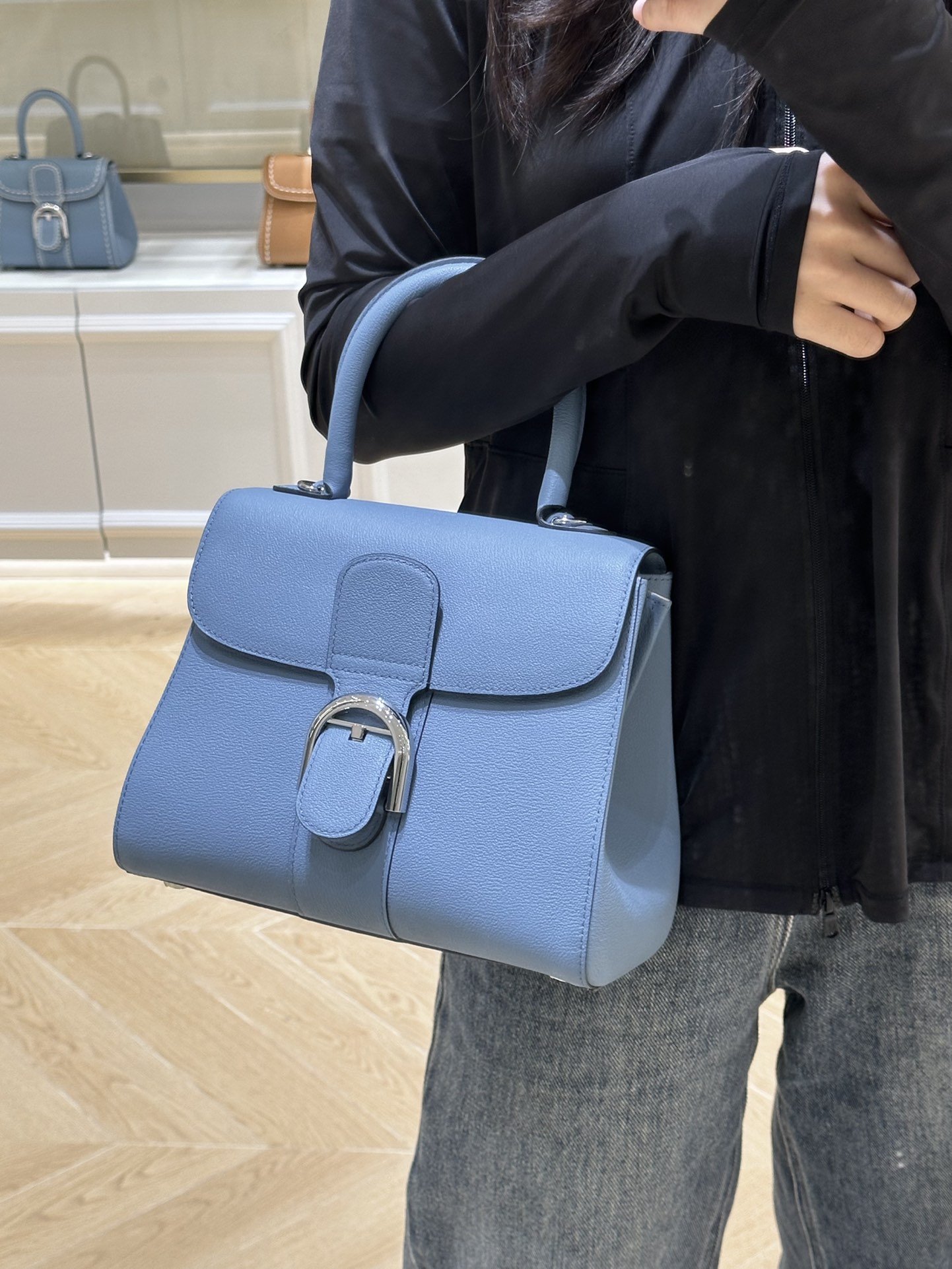 Delvaux Delvo's real-life shots...Hot-selling items are available for ordering