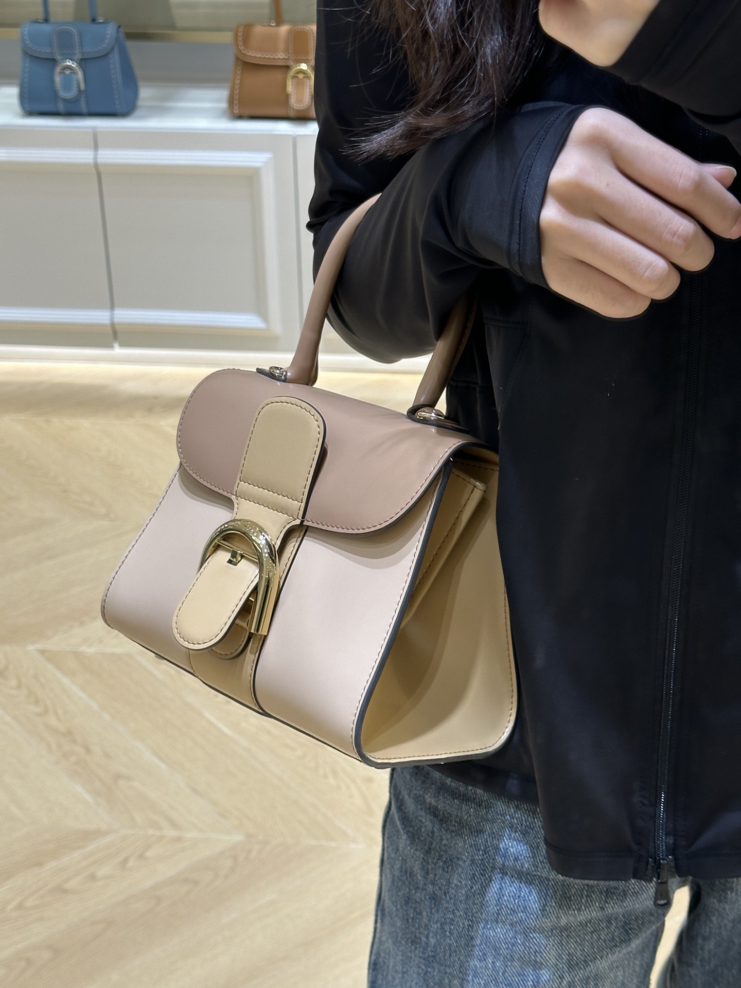 Delvaux Delvo's real-life shots...Hot-selling items are available for ordering