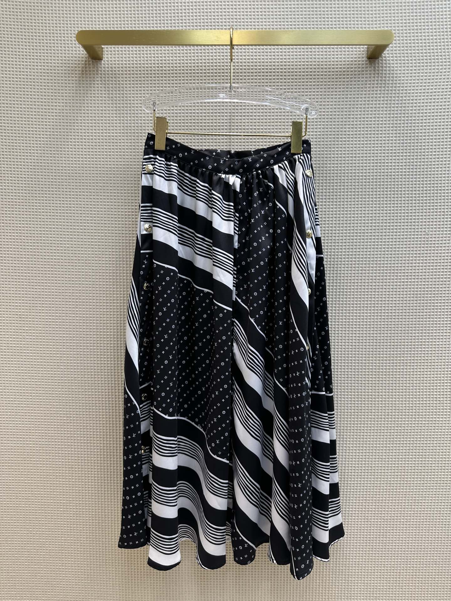 Louis Vuitton Clothing Skirts Printing Spring/Summer Collection Vintage Casual