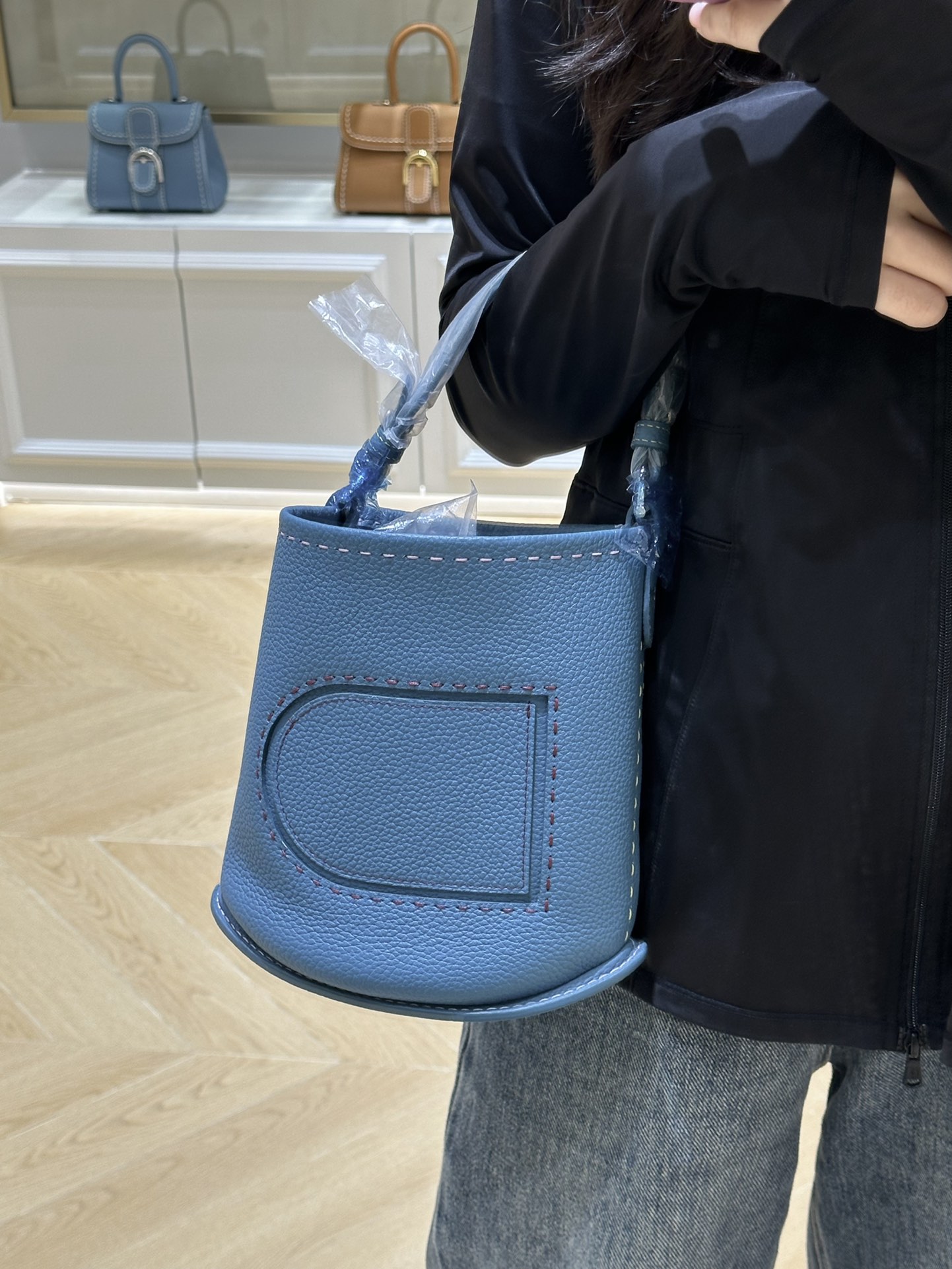 Delvaux Delvo's real-life shots...Hot-selling items are available for ordering