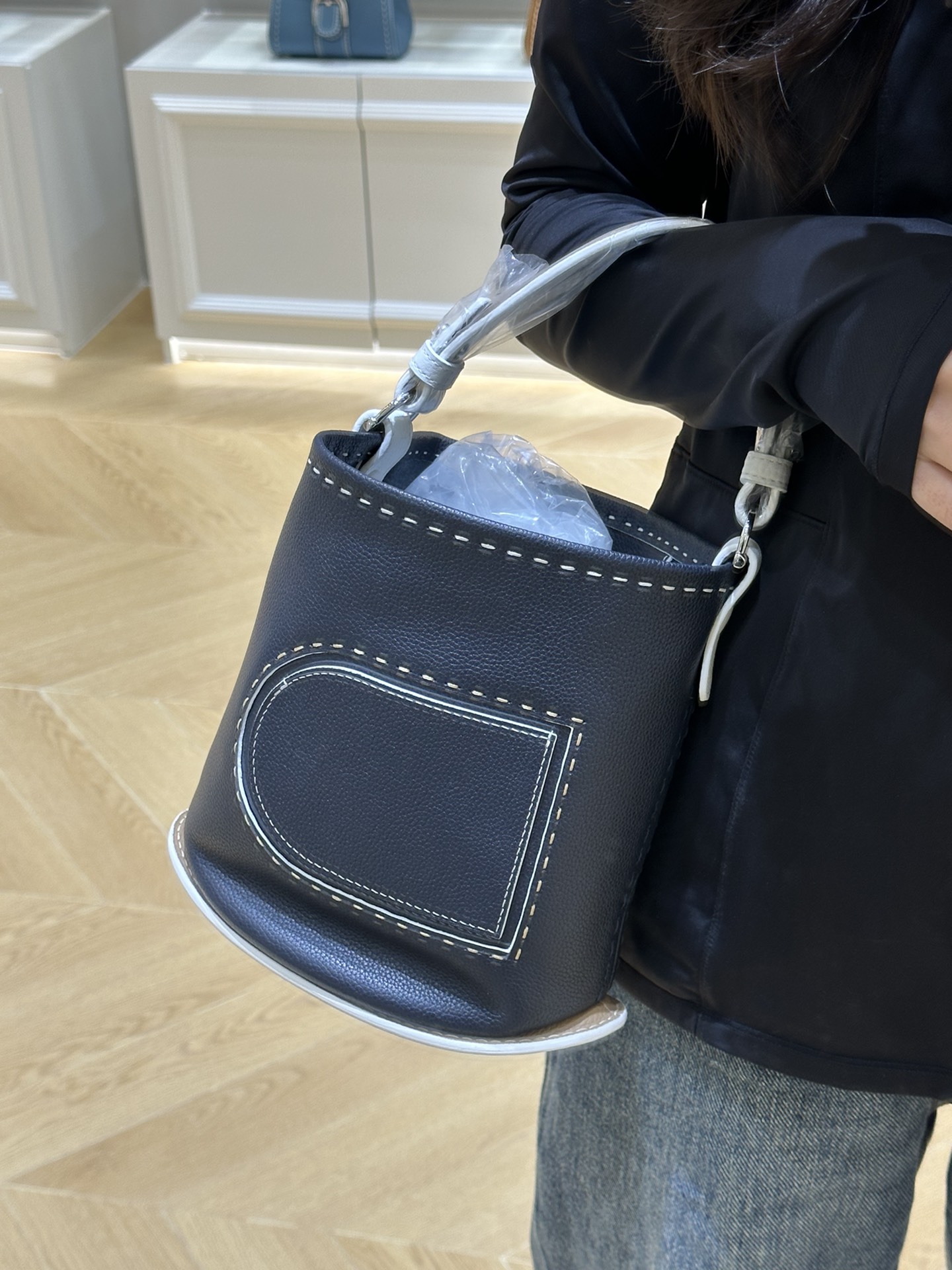 Delvaux Delvo's real-life shots...Hot-selling items are available for ordering