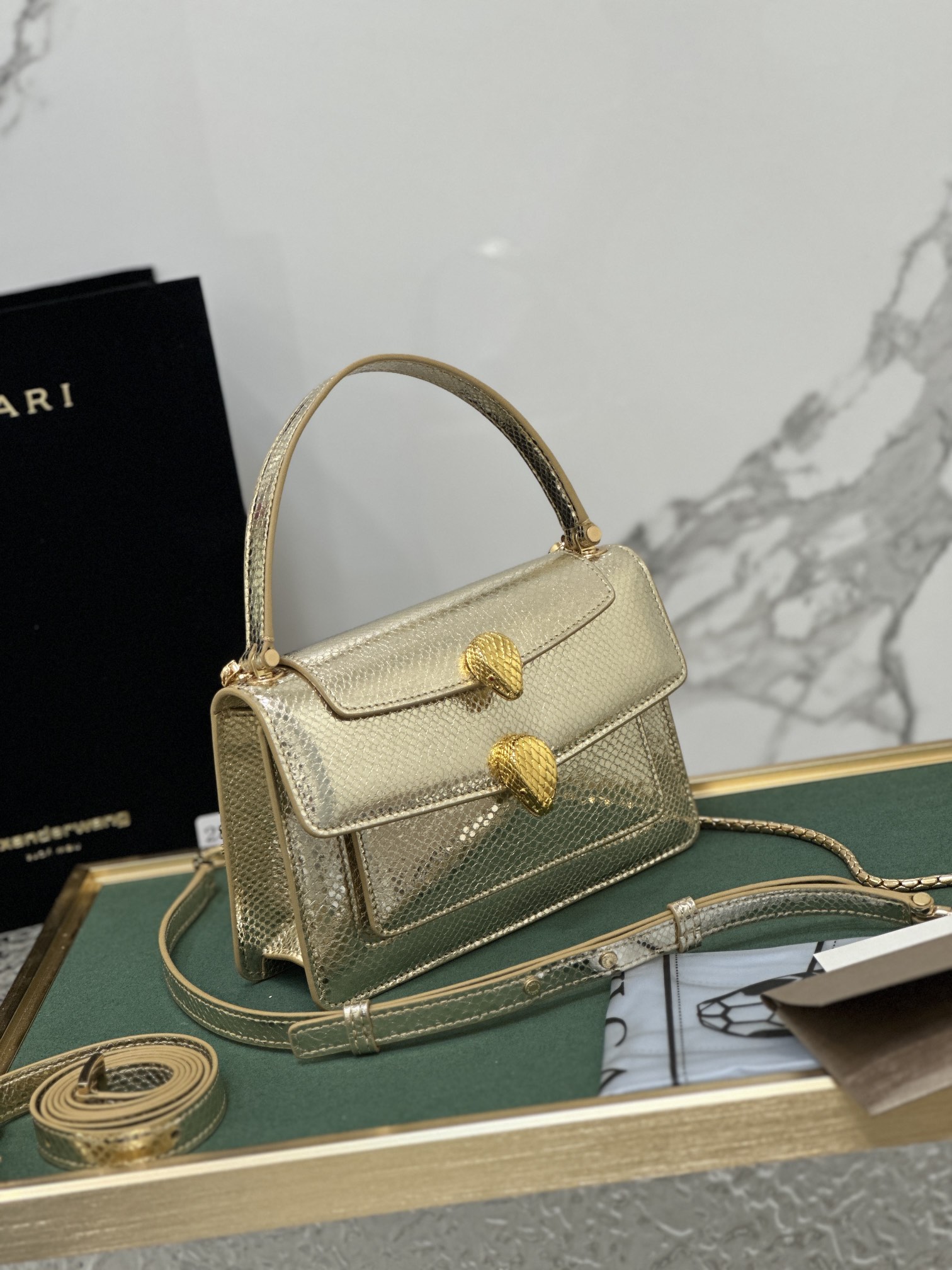 Bulgari Advanced details~