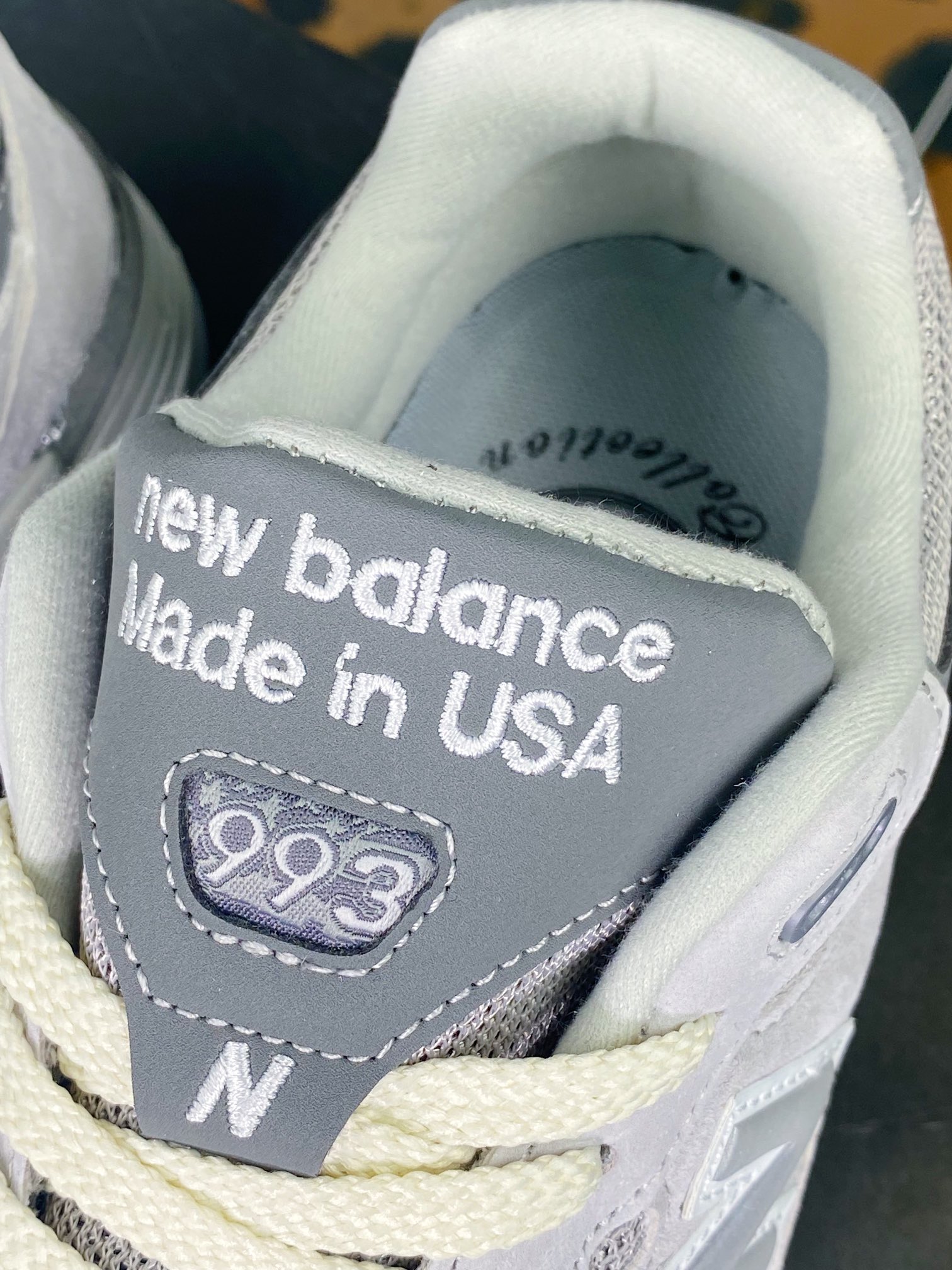 New Balance Made in USA M993 series American-made running shoes 