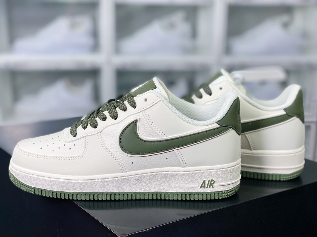 Air Force 1'07 Low”Beige White/Vine Reflective” Air Force One Sneakers GL6835-008