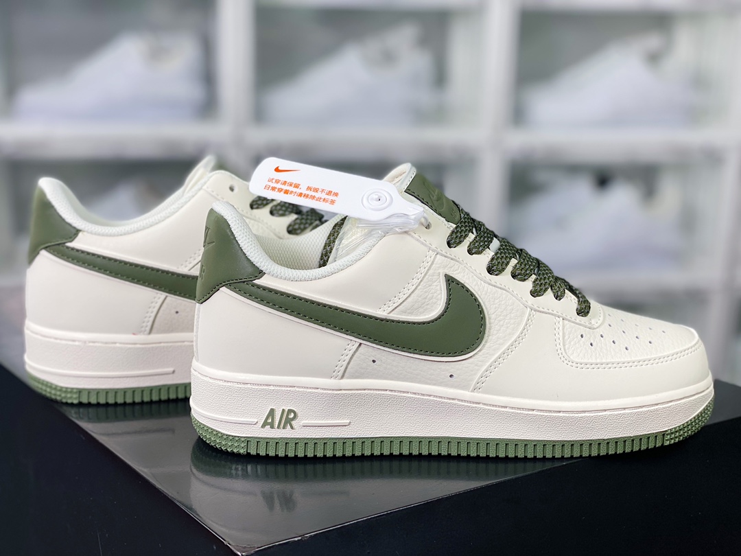 Air Force 1'07 Low”Beige White/Vine Reflective” Air Force One Sneakers GL6835-008