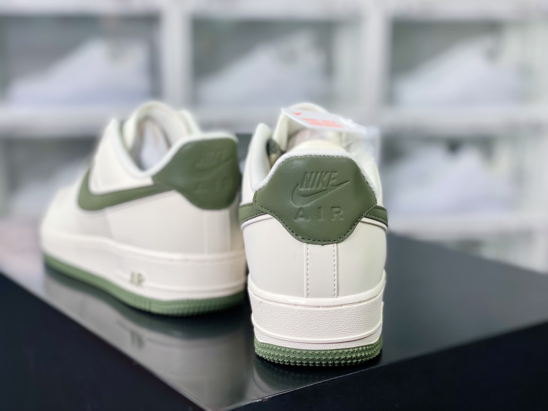 Air Force 1'07 Low”Beige White/Vine Reflective” Air Force One Sneakers GL6835-008