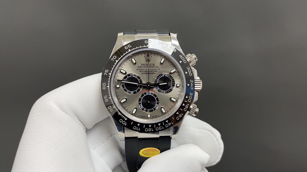 Rolex Daytona Orologio da Polso Grigio