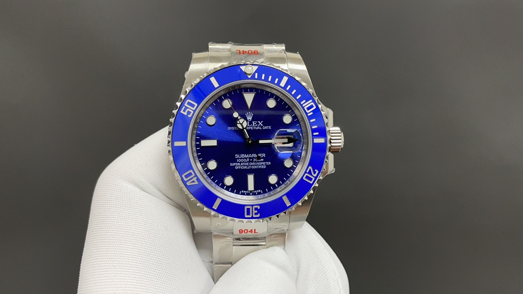 Negozio
 Rolex Orologio da Polso Blu