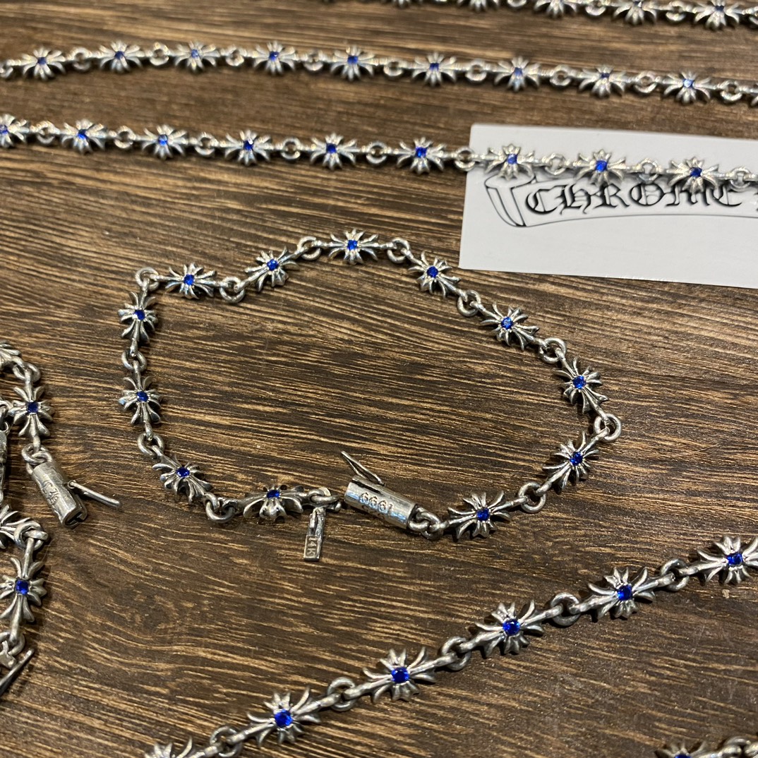 Bracelets and bangles, 925 silver with diamond customization