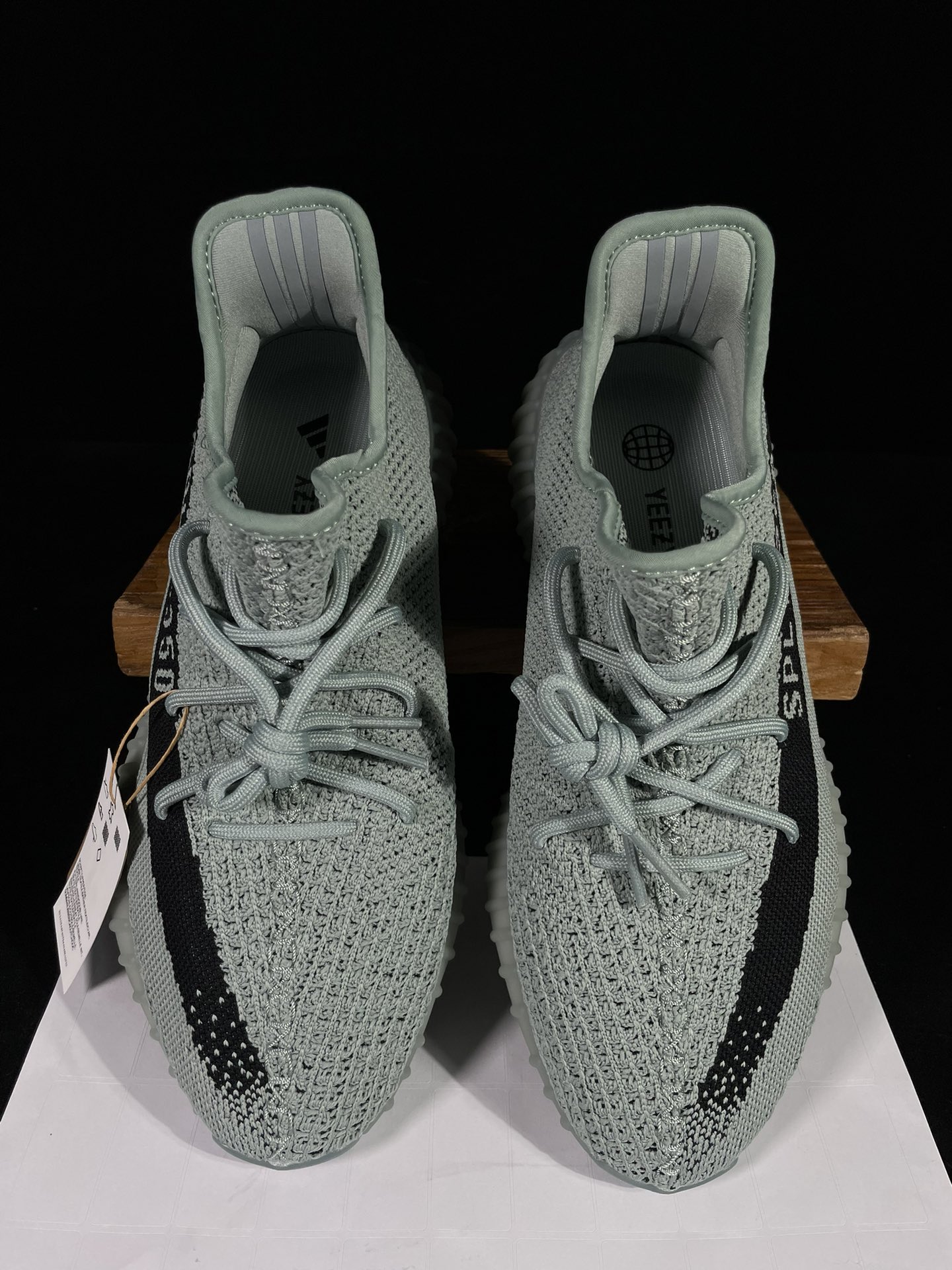 Yeezy350v2灰胡绿！最强性价