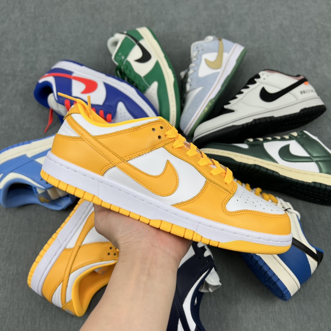 Serie Dunk tallas: 36-47.5