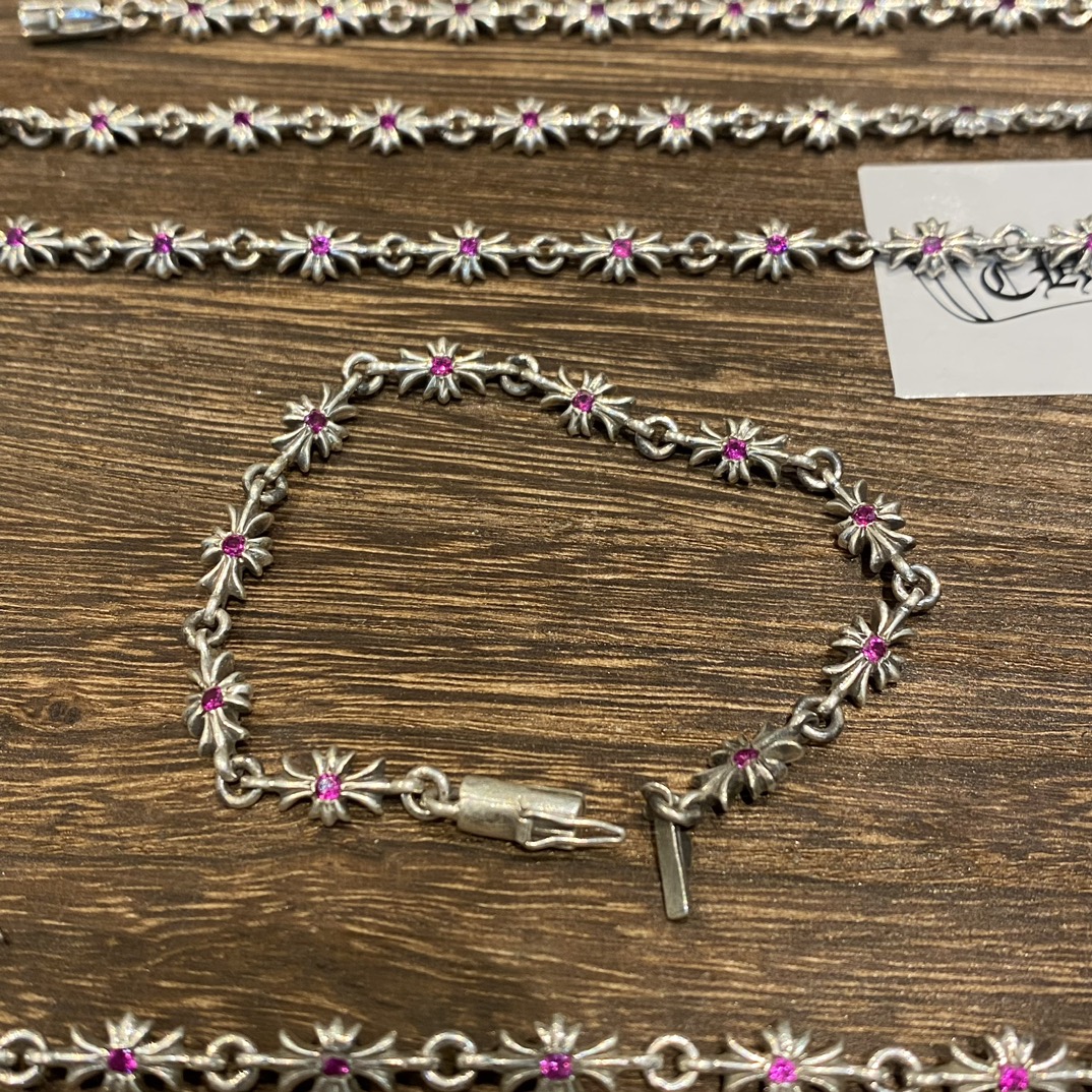 Bracelets and bangles, 925 silver with diamond customization