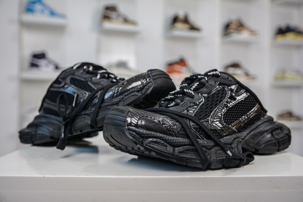Balenciaga Phantom Sneaker Balenciaga's new 3XL tenth generation trendy half-slip running shoes
