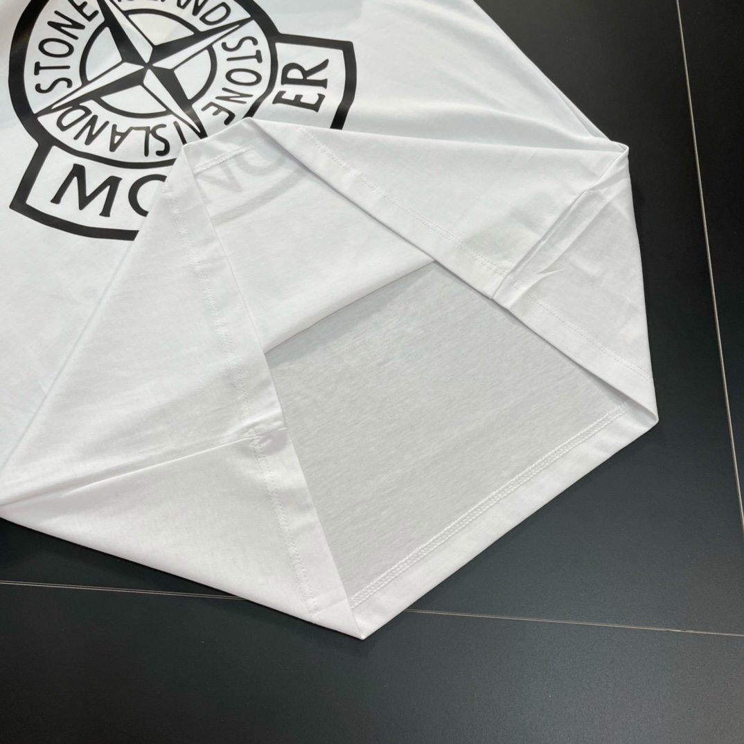 MONX石头*23SS最新情侣印花经