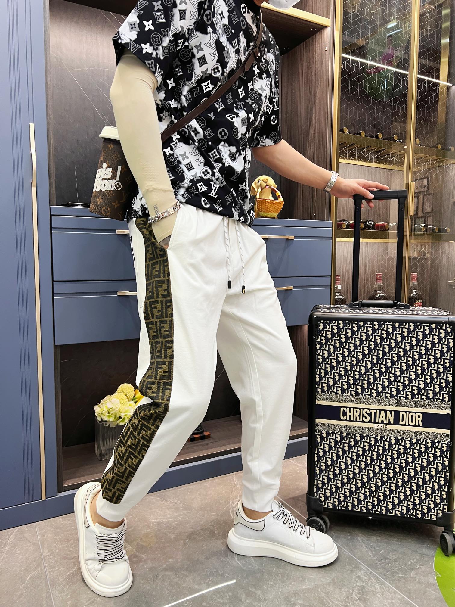 Fendi Clothing Pants & Trousers Spring/Summer Collection Casual
