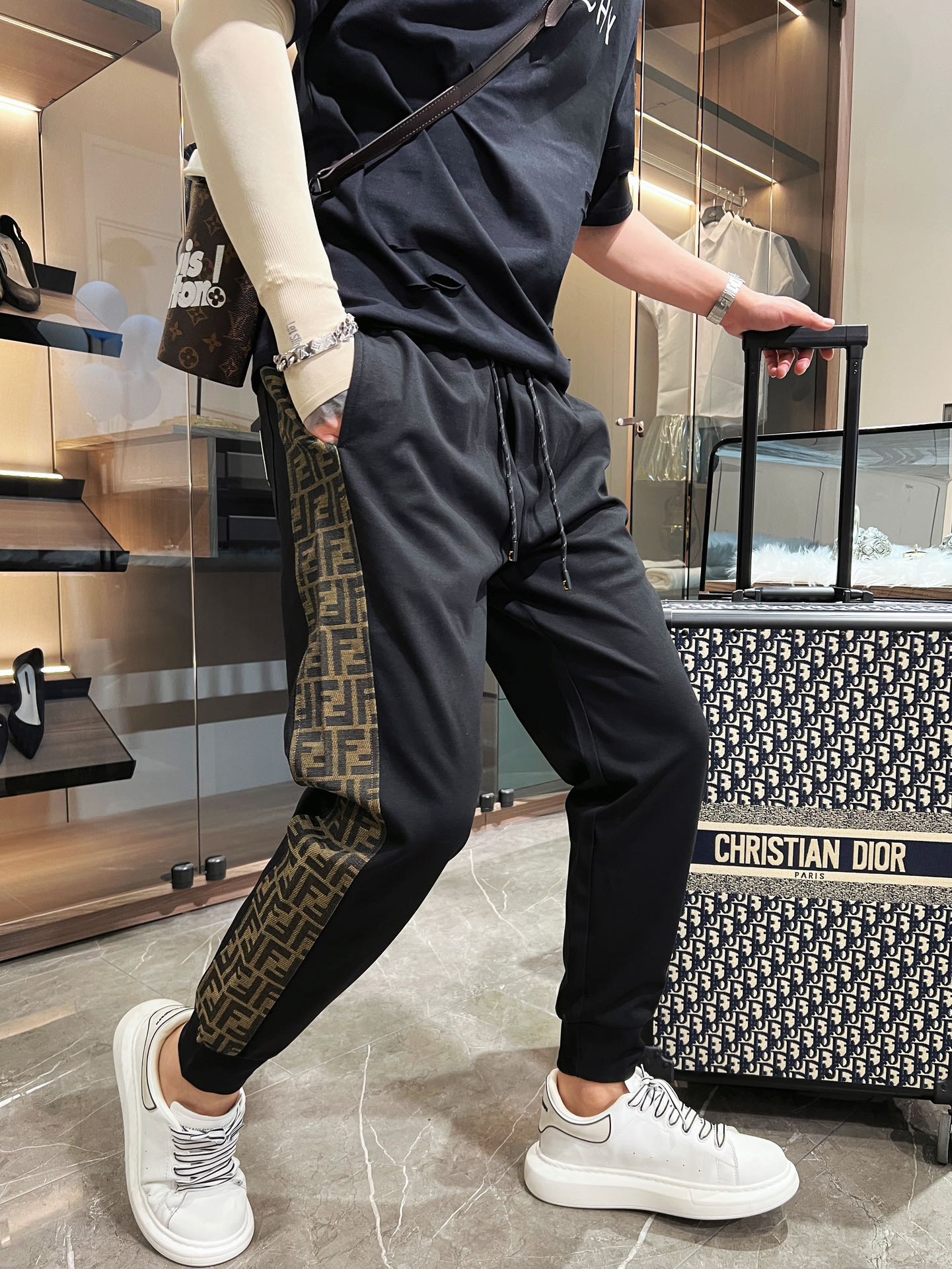 Fendi Clothing Pants & Trousers Spring/Summer Collection Casual