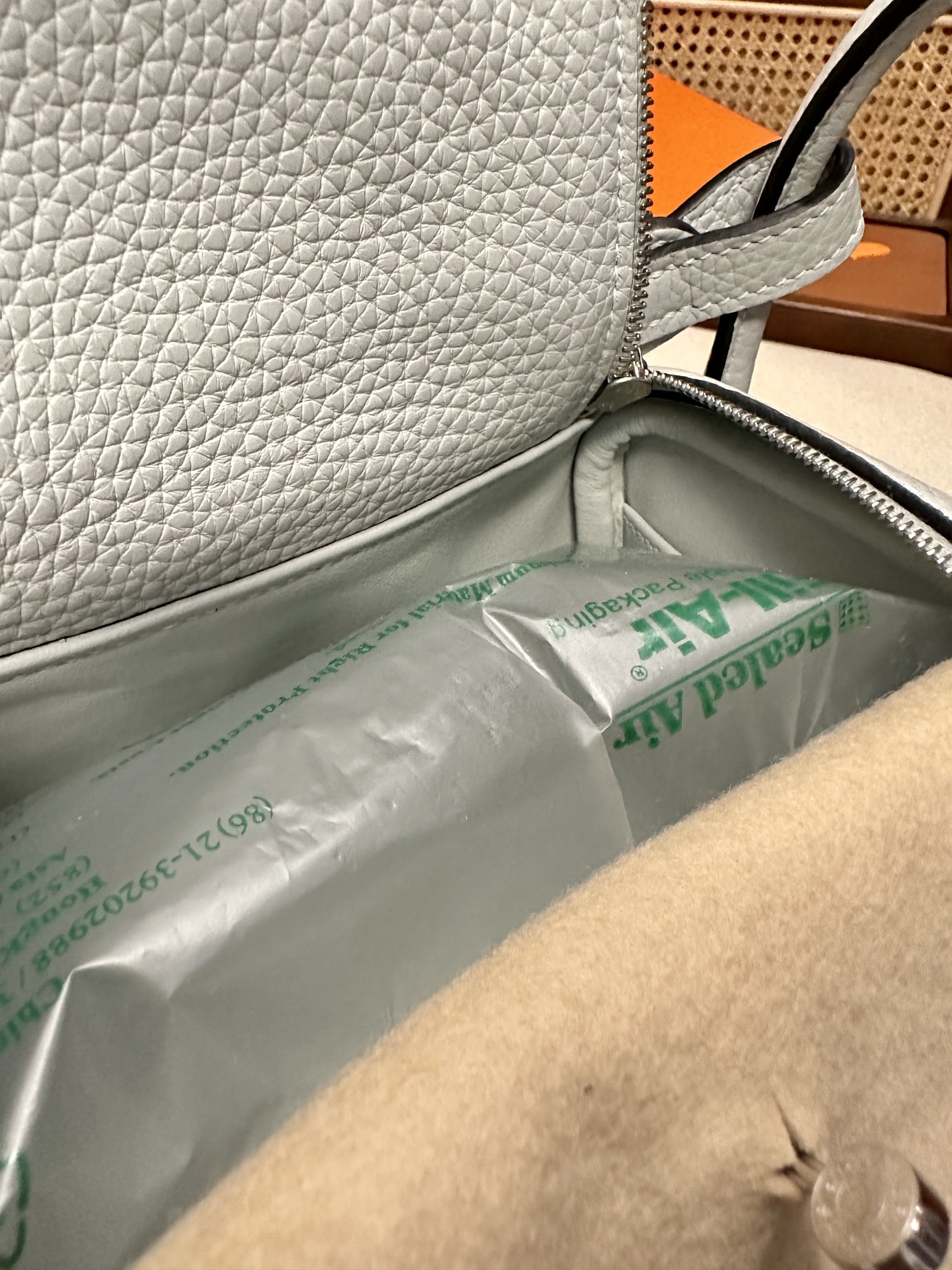 Hermes Light gray shoulder everyday