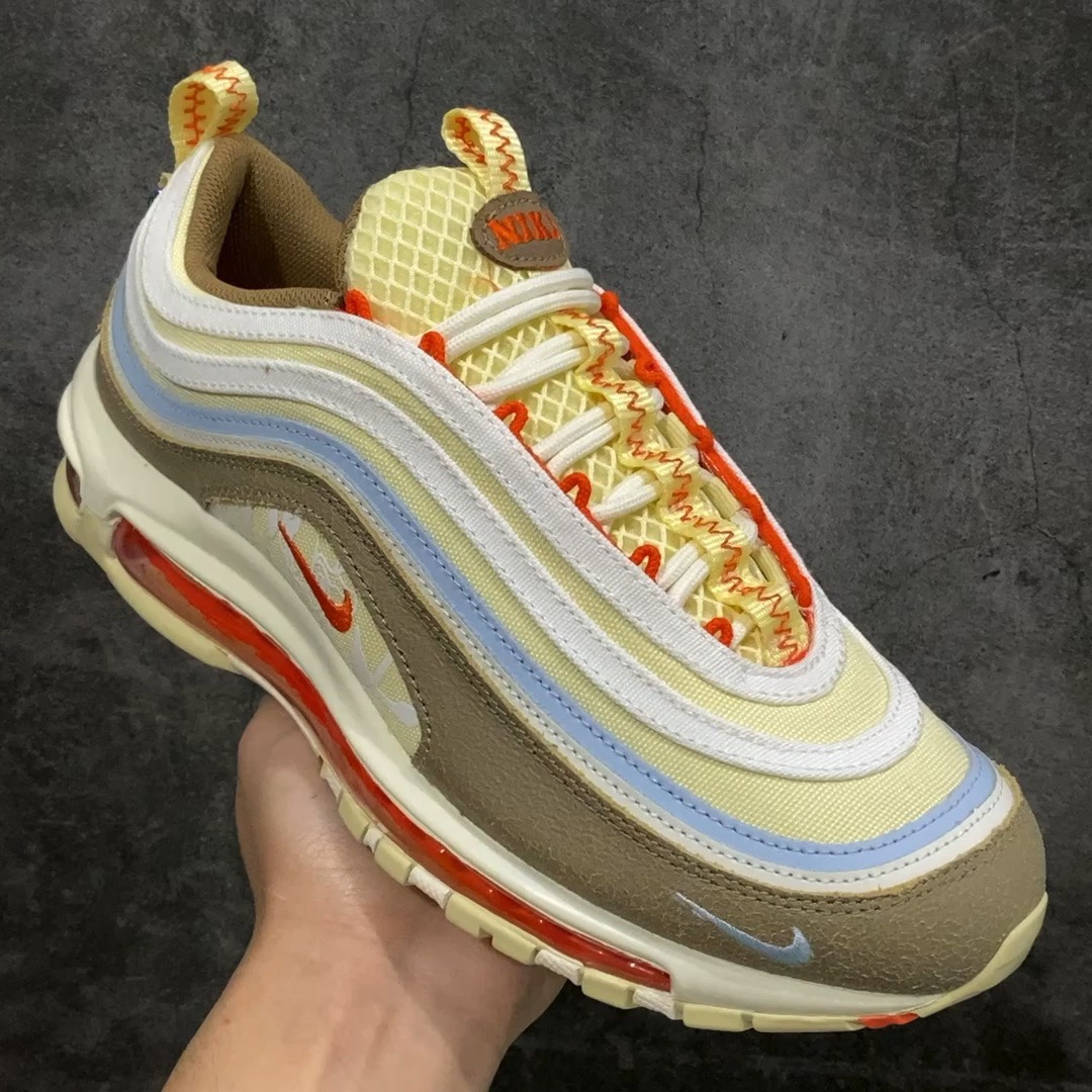 NKAirMax97棕绿全新配色原装