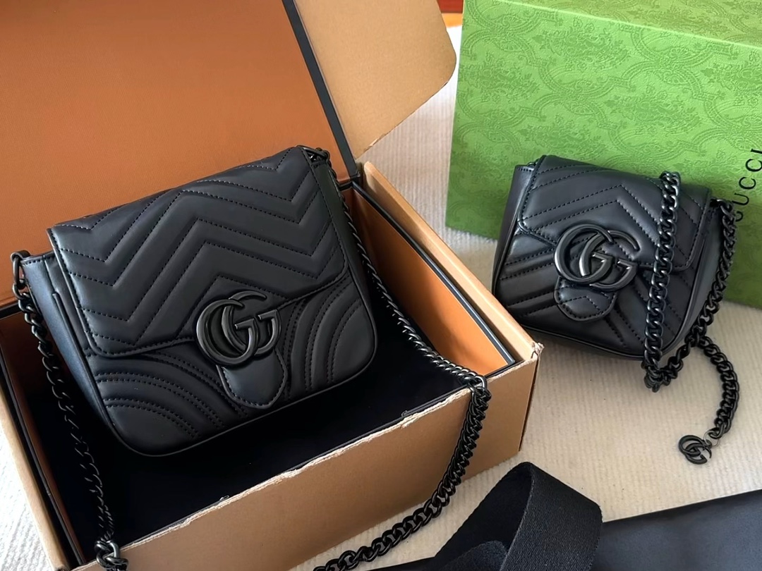 Gucci Marmont Czarny