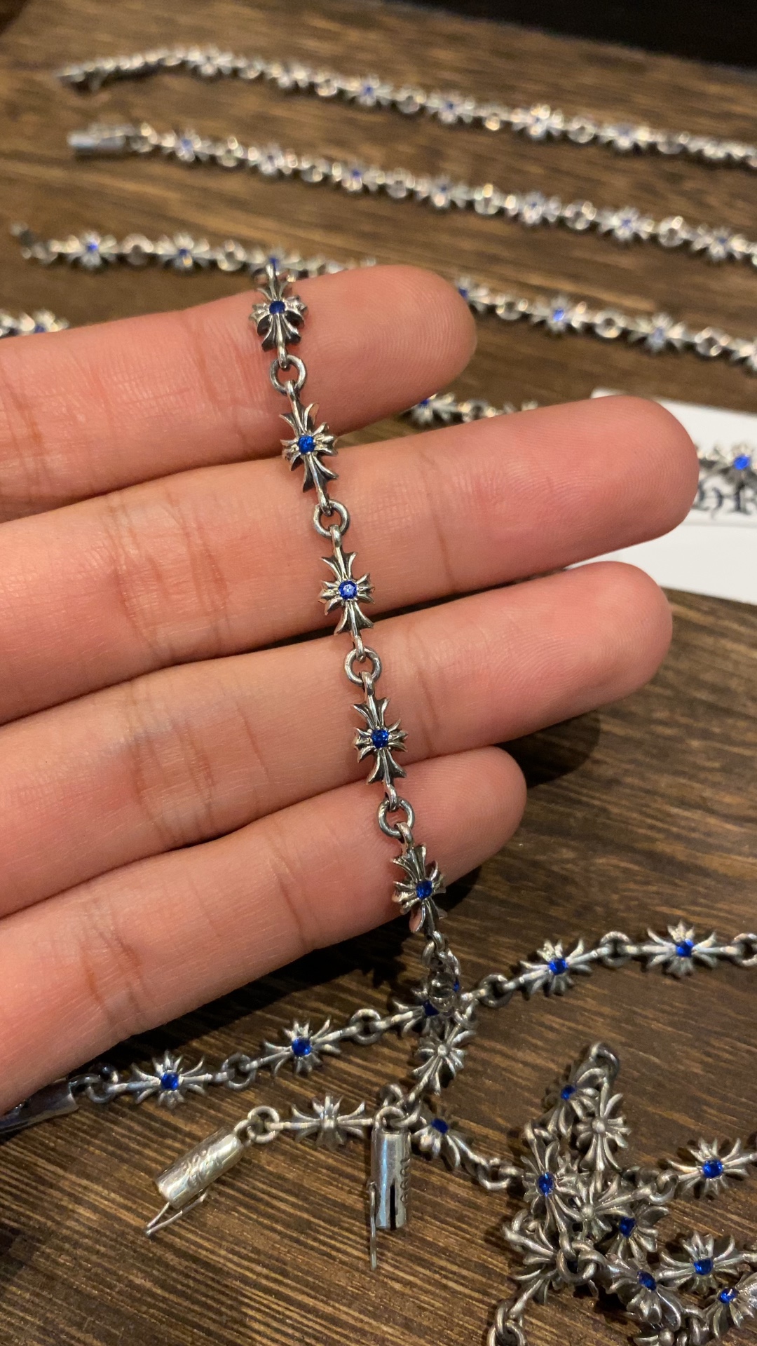 Bracelets and bangles, 925 silver with diamond customization