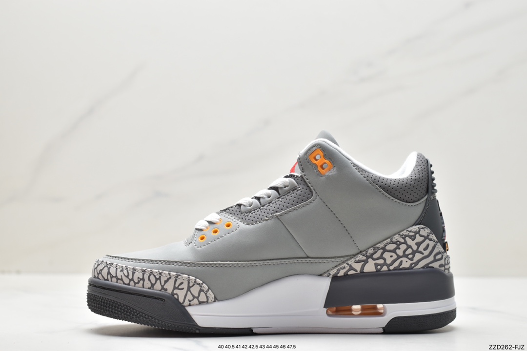 Nike Air Jordan 3 Retro ”Desert Cement” Michael Jordan AJ3 mid-top basketball shoes CT8532-012