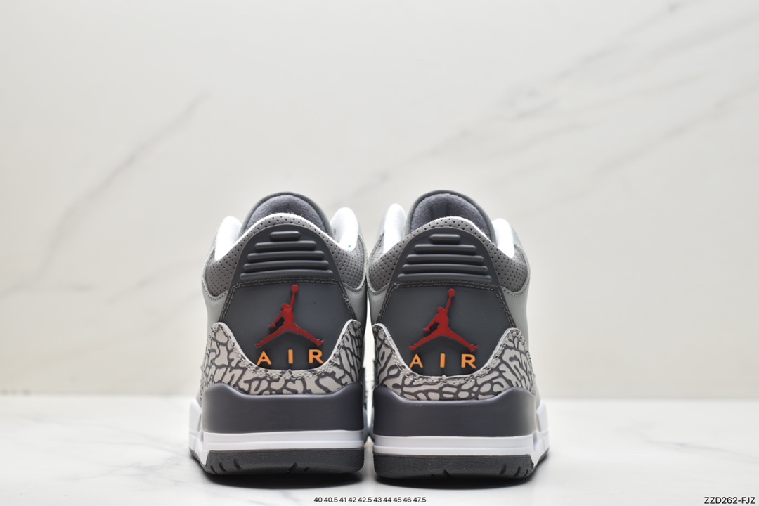 Nike Air Jordan 3 Retro ”Desert Cement” Michael Jordan AJ3 mid-top basketball shoes CT8532-012