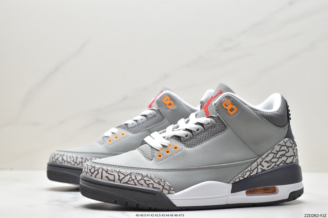 Nike Air Jordan 3 Retro ”Desert Cement” Michael Jordan AJ3 mid-top basketball shoes CT8532-012