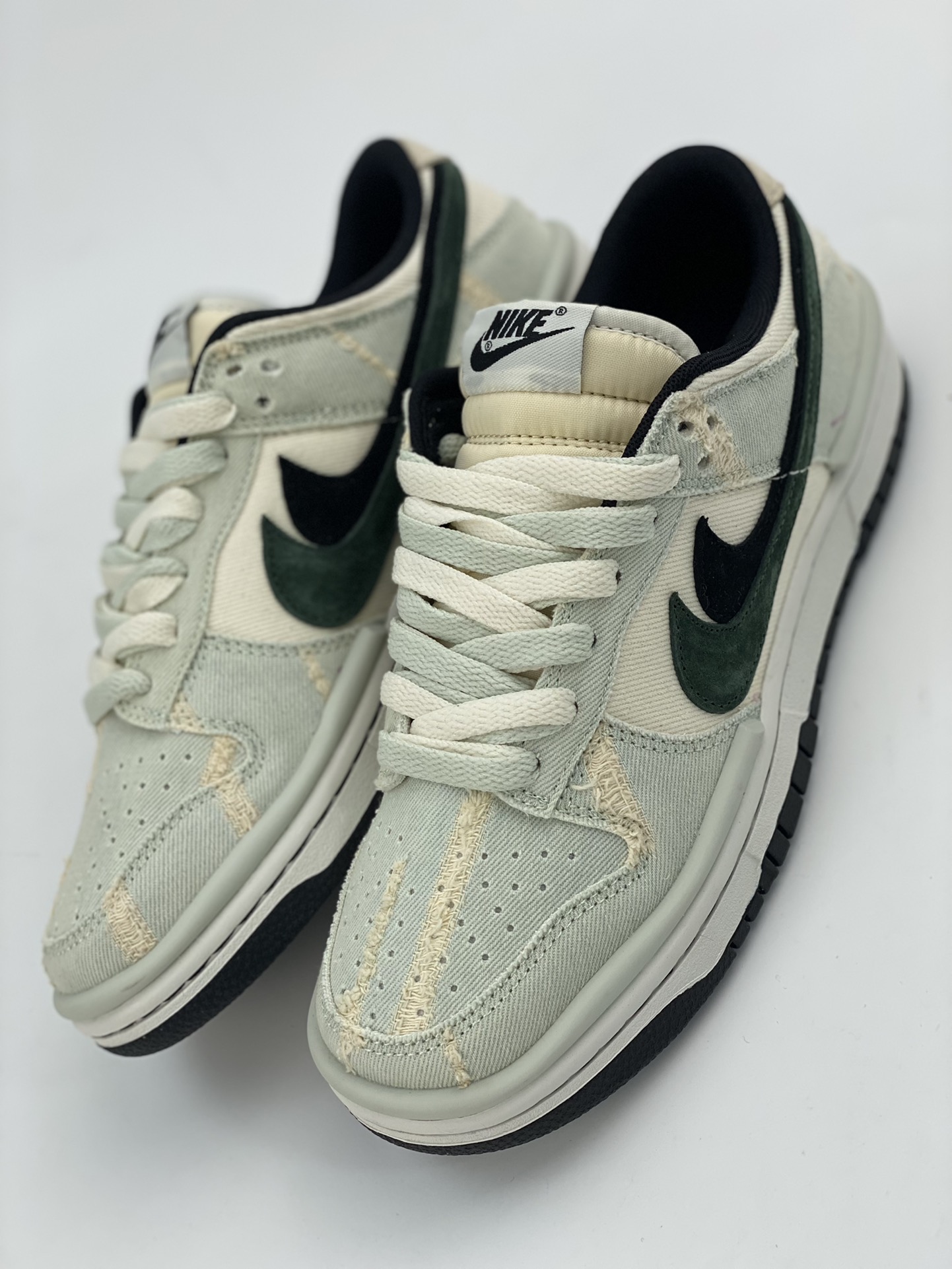 NIKE SB Dunk Low Corduroy Green Black DZ2794-166