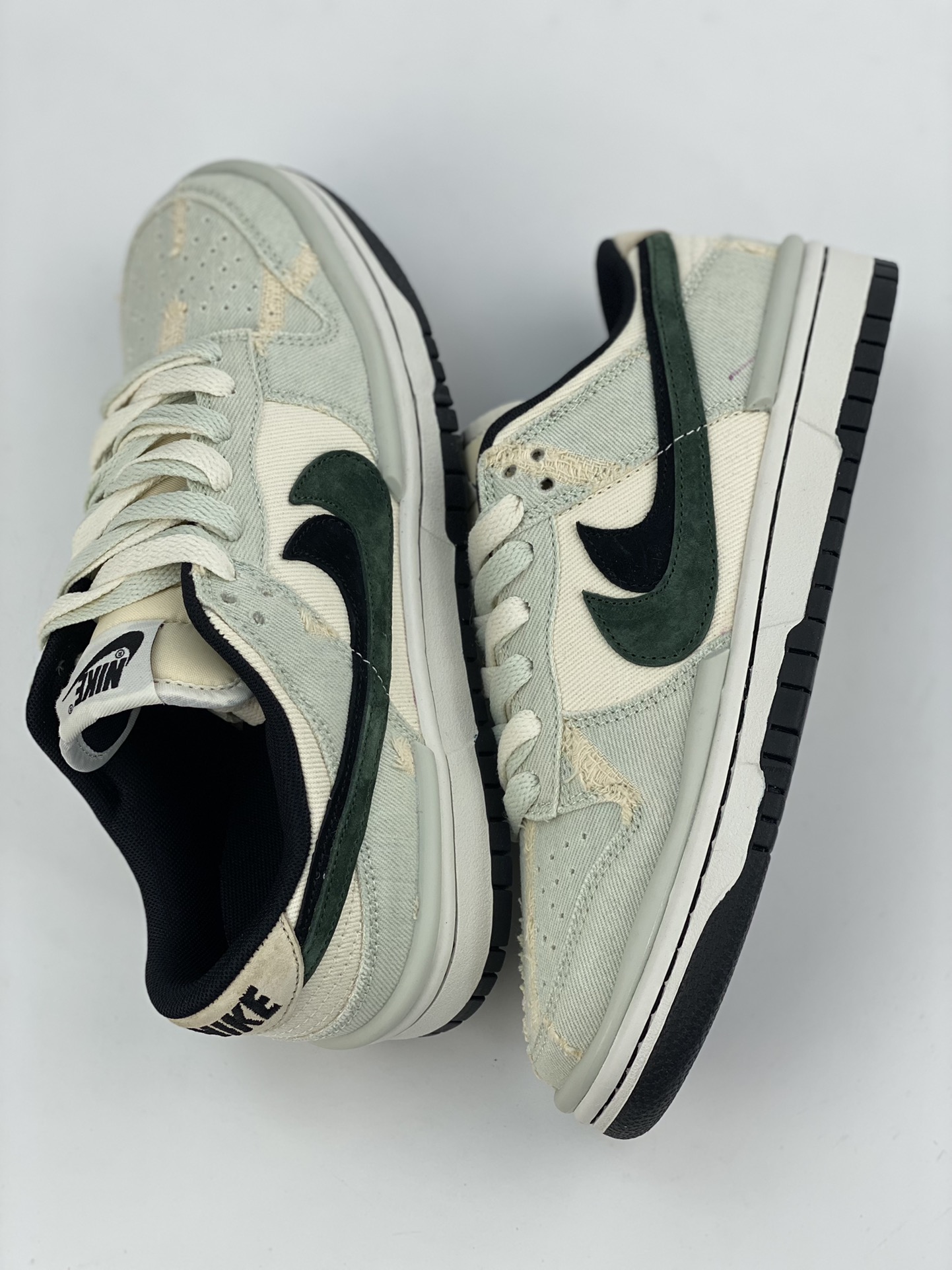 NIKE SB Dunk Low Corduroy Green Black DZ2794-166