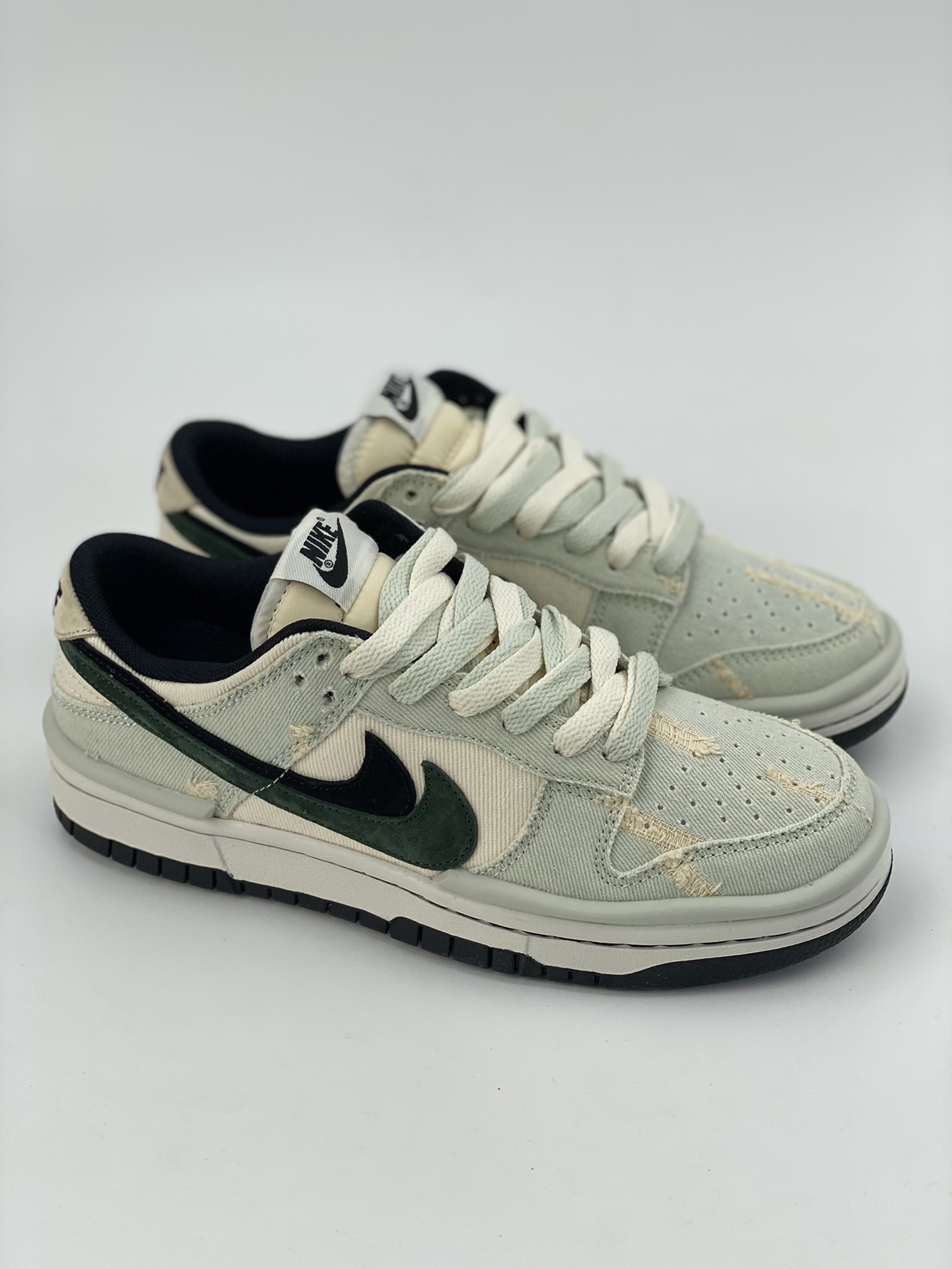 NIKE SB Dunk Low Corduroy Green Black DZ2794-166