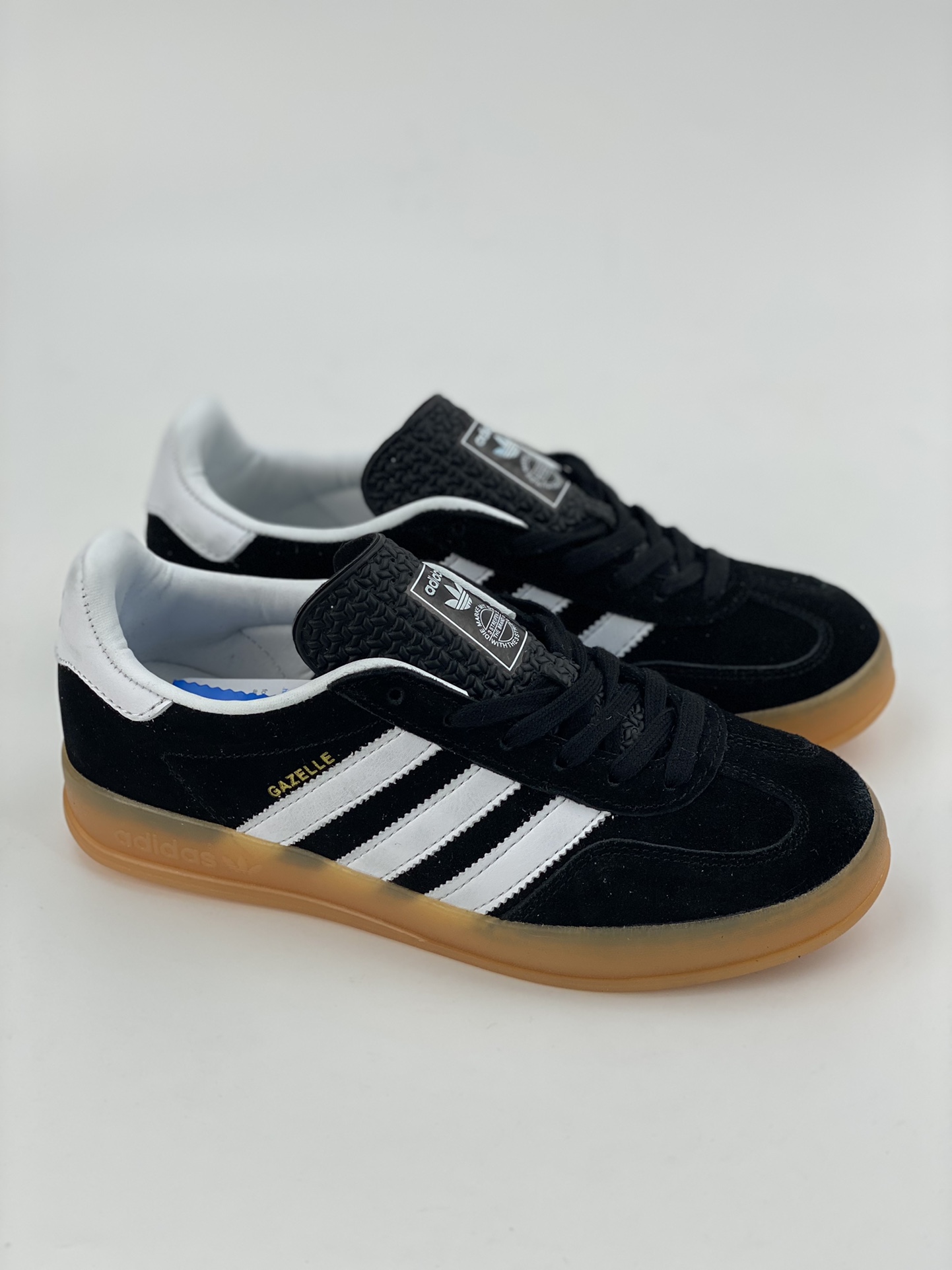 adidas Originals Gazelle 85 clover casual non-slip wear-resistant low-top sneakers H06259