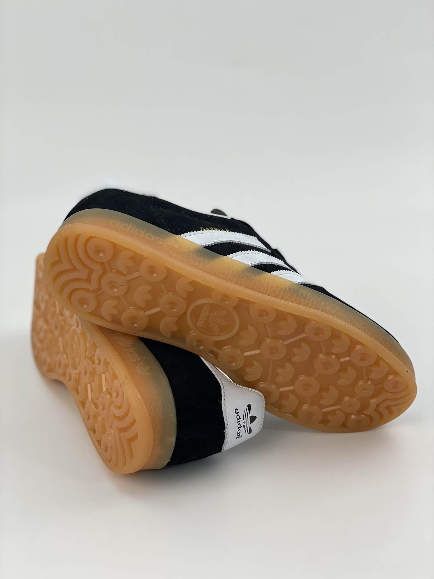 adidas Originals Gazelle 85 clover casual non-slip wear-resistant low-top sneakers H06259