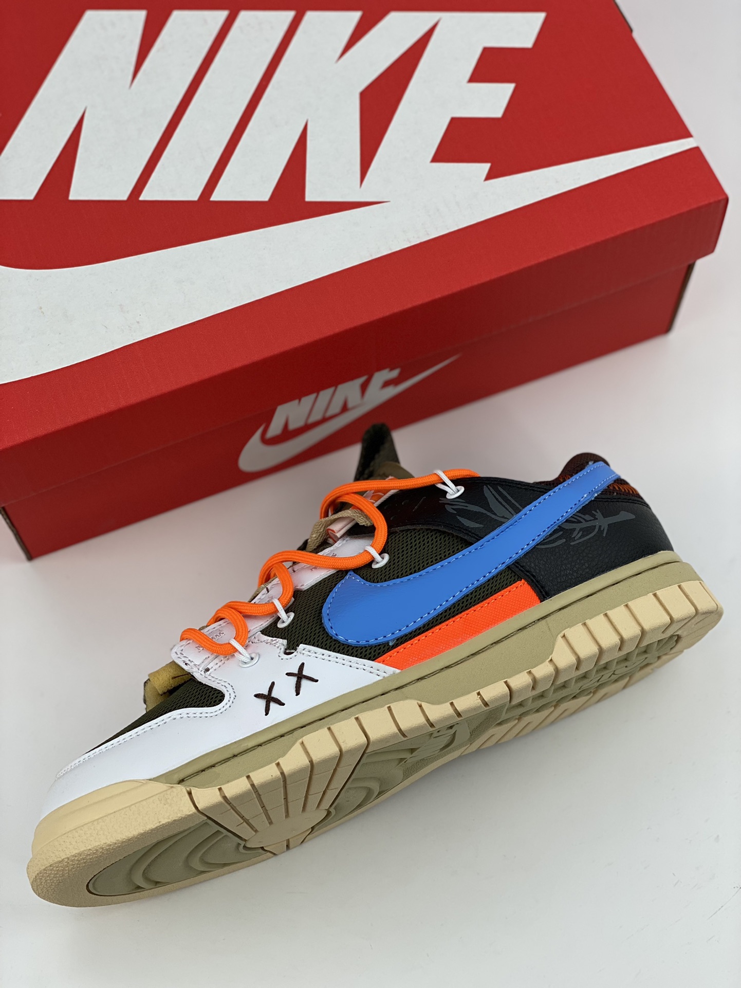 Nike Air Dunk Low 3.0 Remastered Retro Low-top DV0821-200