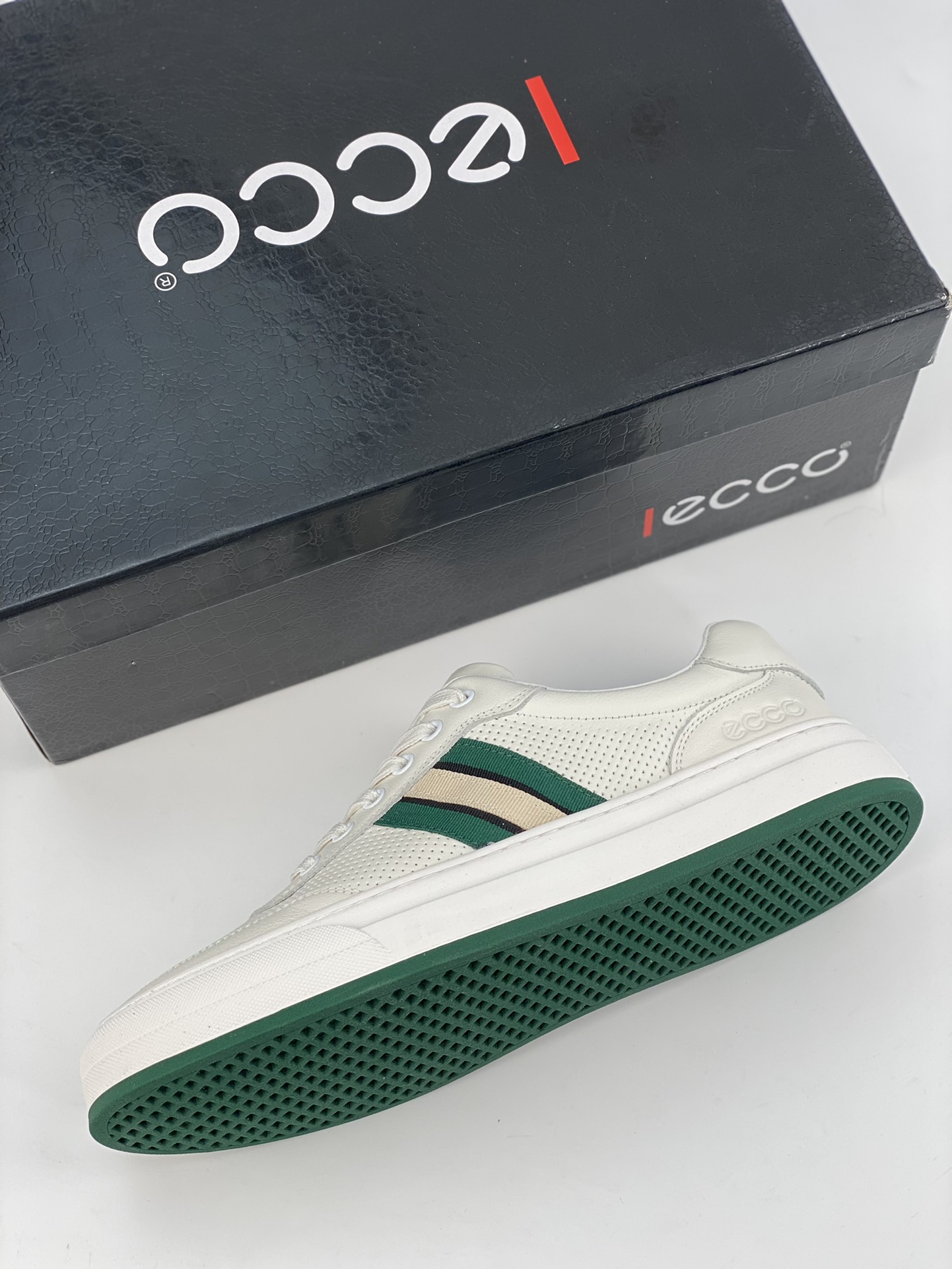 ECCO/ECCO sports running shoes/casual shoes quality steel stamped logo exclusive official website customization