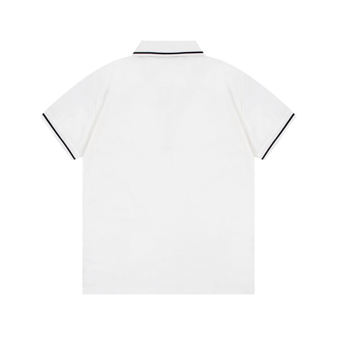 FENDI 1980s Inspired Upgrade: White Polo-CLO for Men and Women - 图片 9